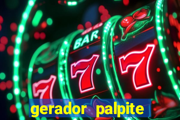 gerador palpite mega sena